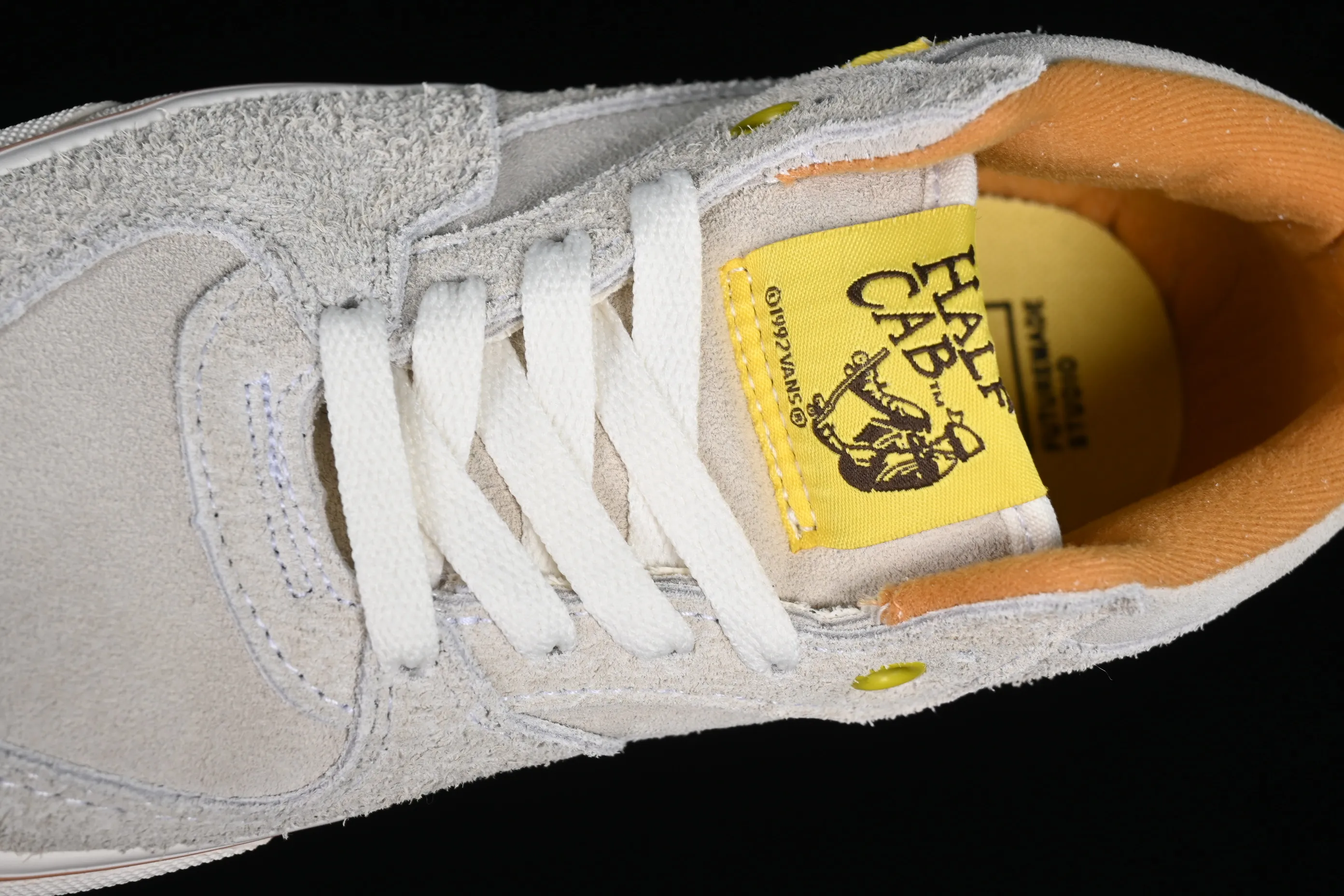 All Categories Vans Vans Series Vans Mid Vans China FTMD x Vans Half Cab Little Kid Joint Anaheim Series China Skateboard Shoes VN0A5KXJCG1
